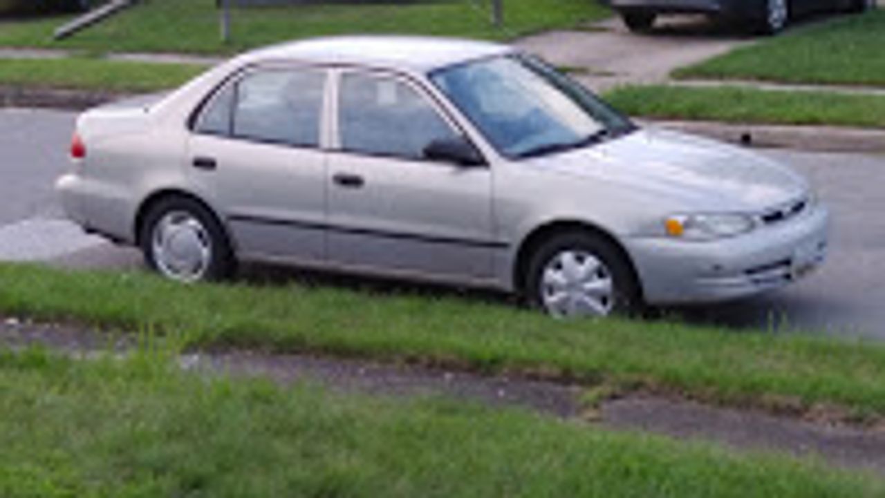 1999 Toyota Corolla | Parkville, MD, Silver Stream Opal (Silver), Front Wheel