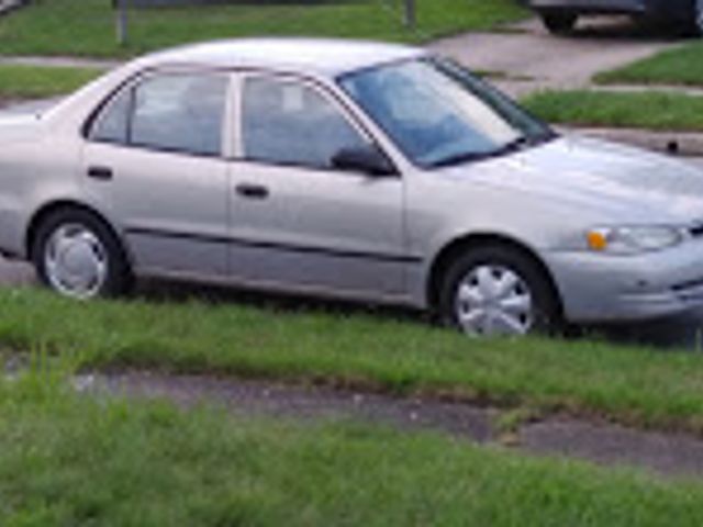 1999 Toyota Corolla, Silver Stream Opal (Silver), Front Wheel