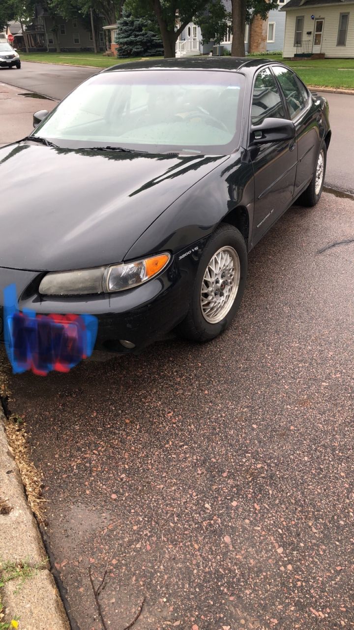 1999 Pontiac Grand Prix | Marcus, IA, Black (Black), Front Wheel