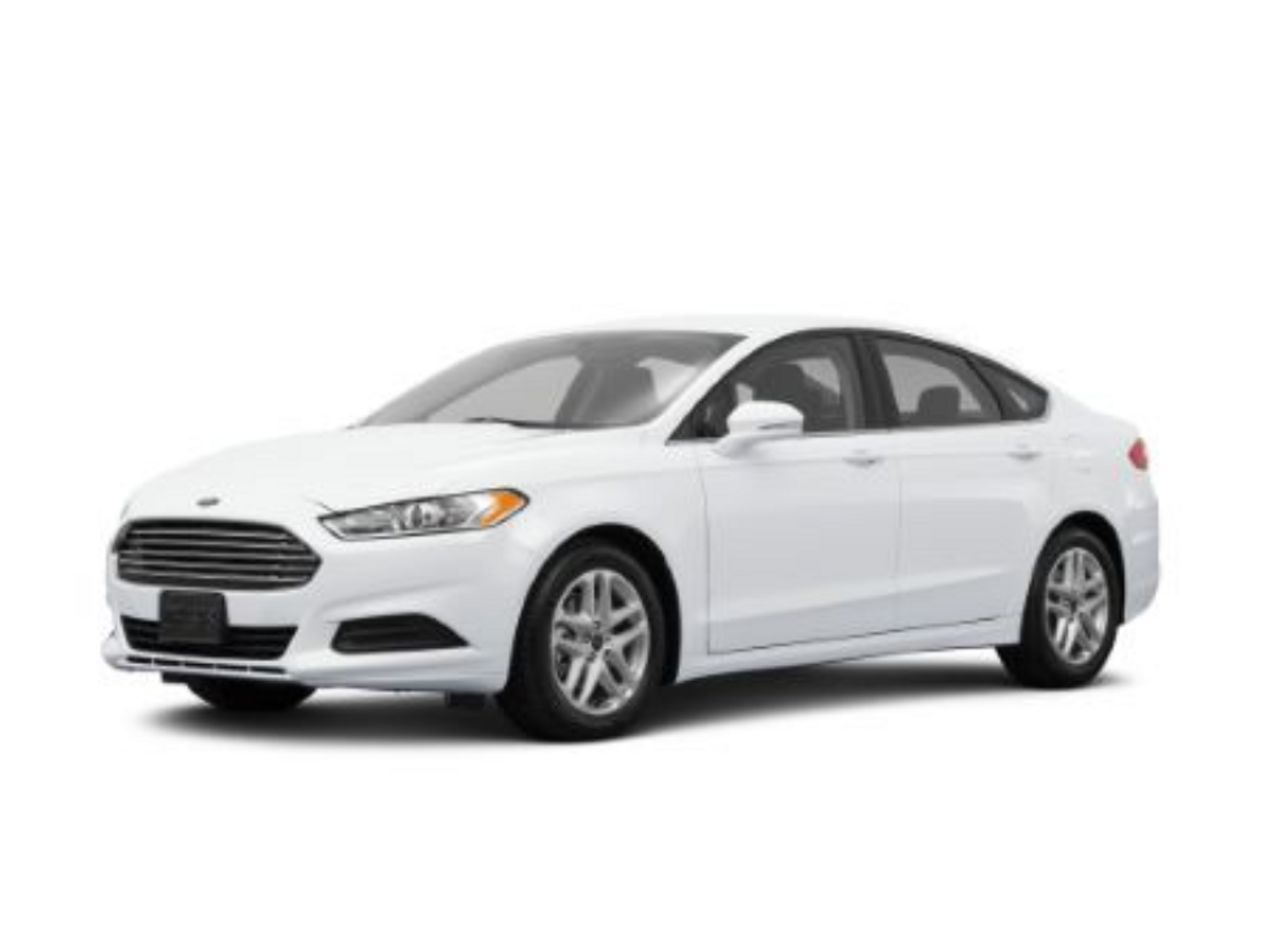 2014 Ford Fusion Hybrid Titanium | Harrisburg, SD, White Platinum Metallic Tri-Coat (White), Front Wheel