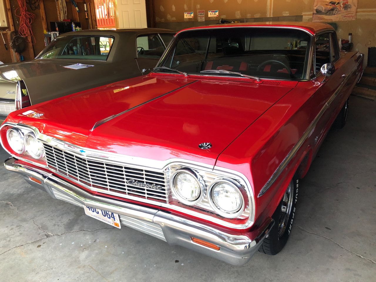 1964 Chevrolet Impala | Sioux Falls, SD, Red & Orange