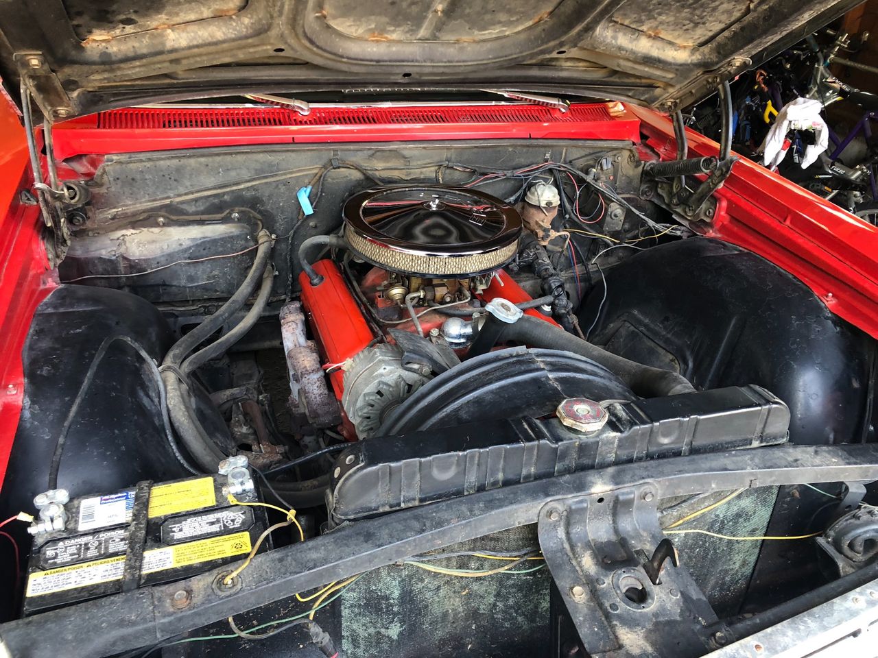 1964 Chevrolet Impala | Sioux Falls, SD, Red & Orange