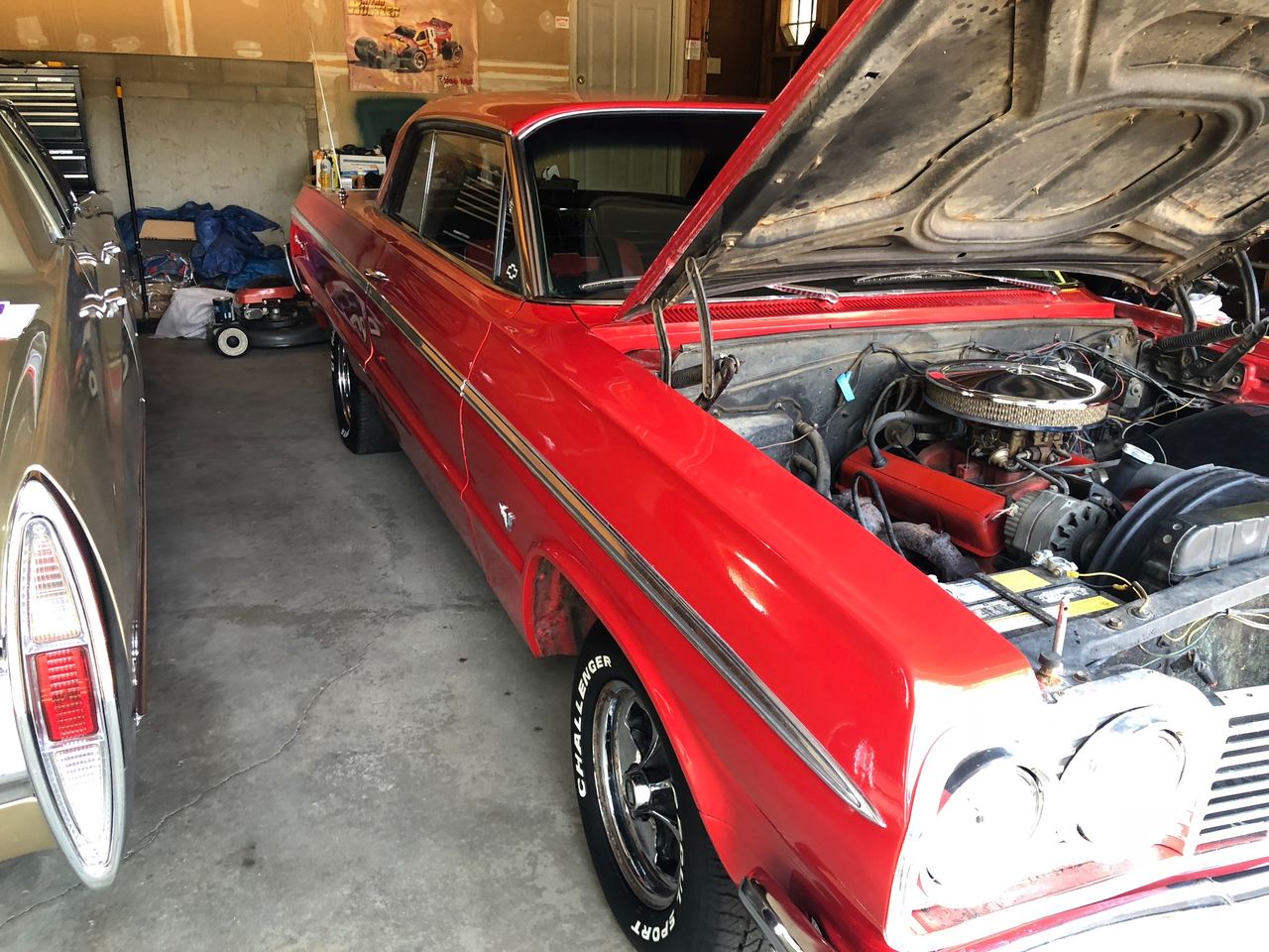 1964 Chevrolet Impala | Sioux Falls, SD, Red & Orange
