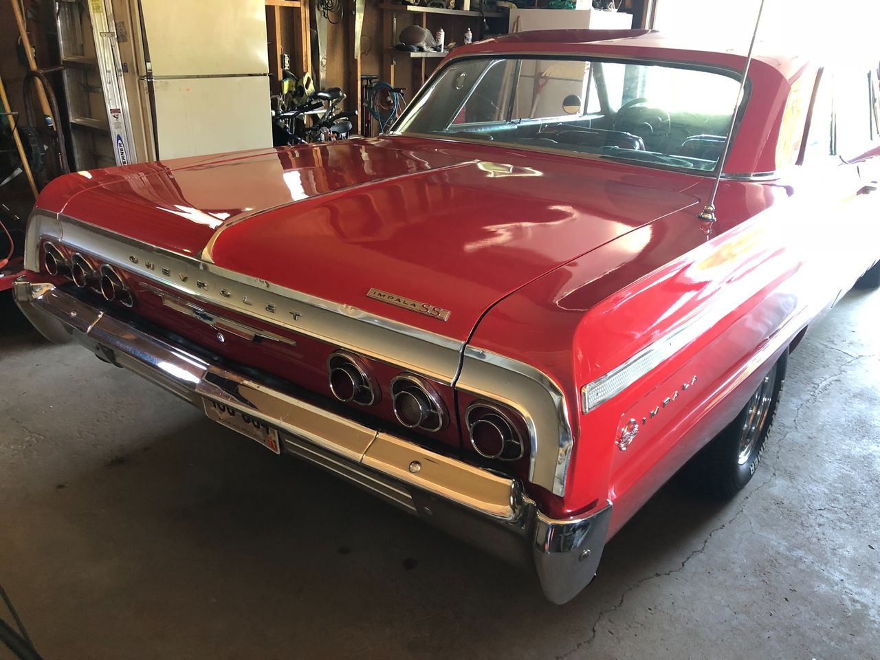 1964 Chevrolet Impala | Sioux Falls, SD, Red & Orange