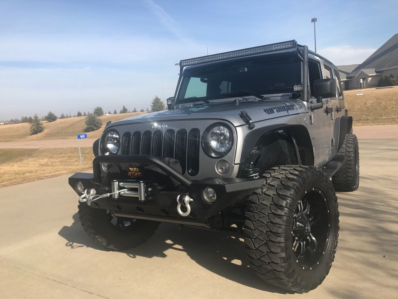 2015 Jeep Wrangler Unlimited | Sioux Falls, SD, Billet Silver Metallic Clear Coat (Silver), 4x4