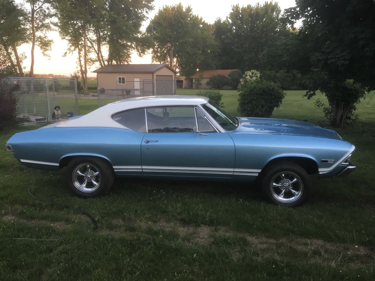 1968 Chevrolet Chevelle | Hartford, SD, Light Blue