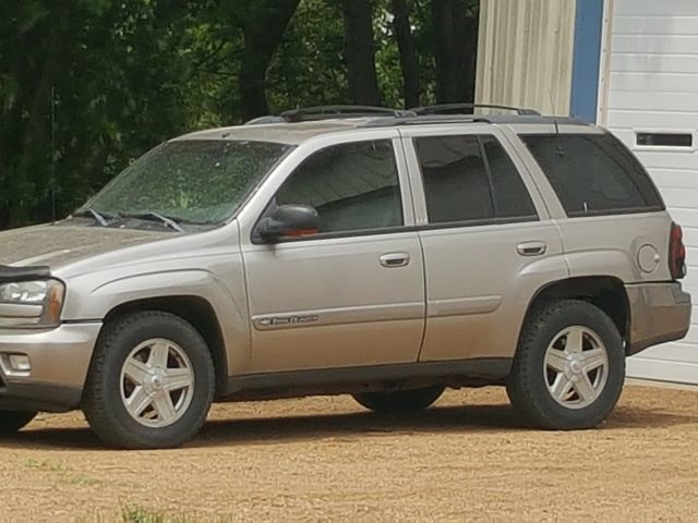 2002 Chevrolet TrailBlazer LTZ, Light Pewter Metallic (Gray), 4 Wheel