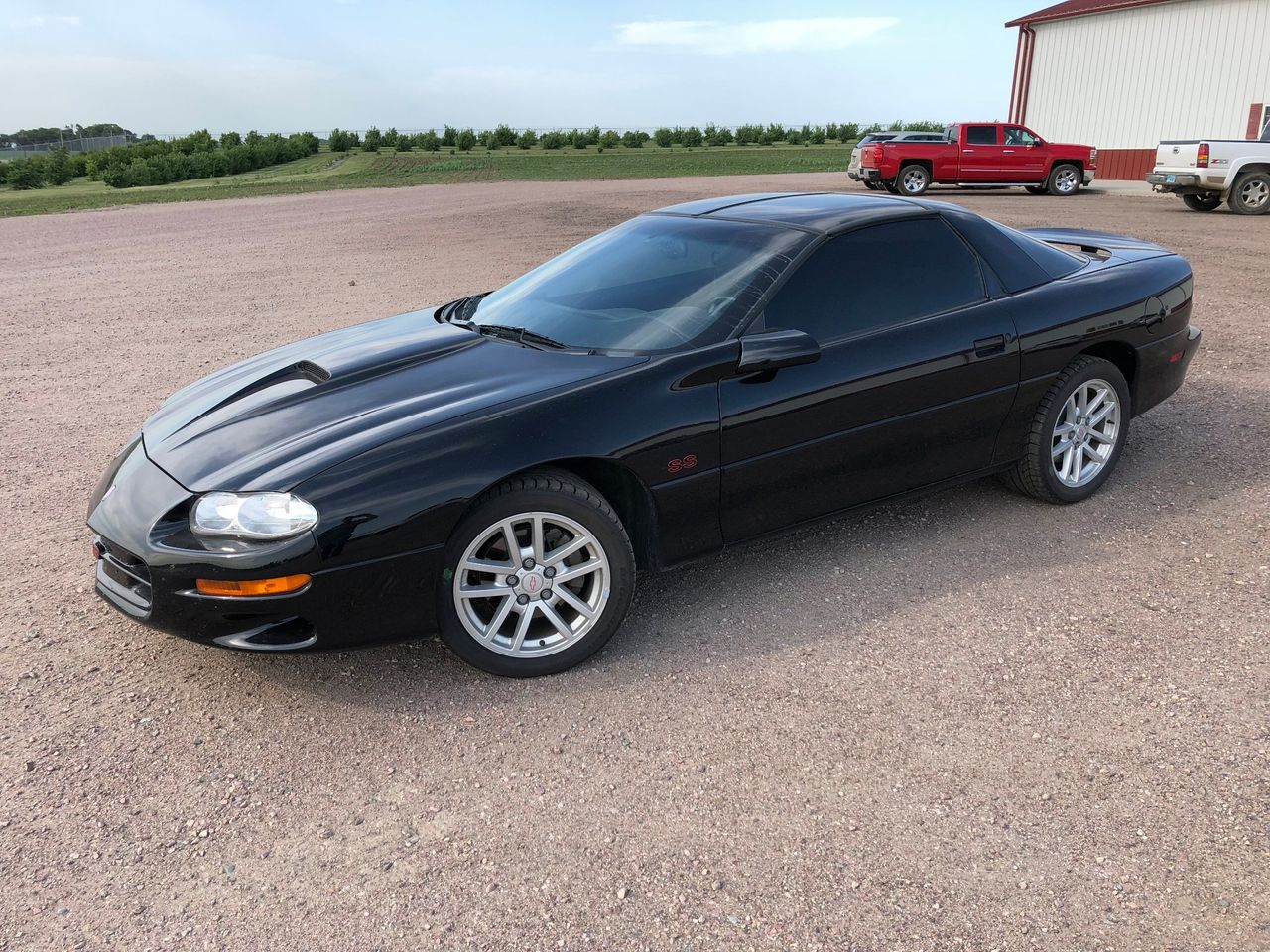 2002 Chevrolet Camaro | Baltic, SD, Onyx Black (Black), Rear Wheel