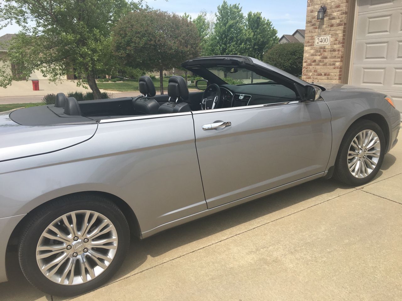 2015 Chrysler 200 Convertible | Sioux Falls, SD, Silver