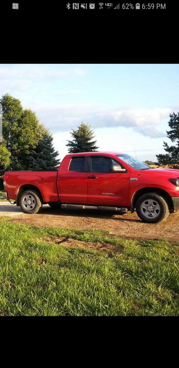 2008 Toyota Tundra | Valley Springs, SD, Radiant Red (Red & Orange)