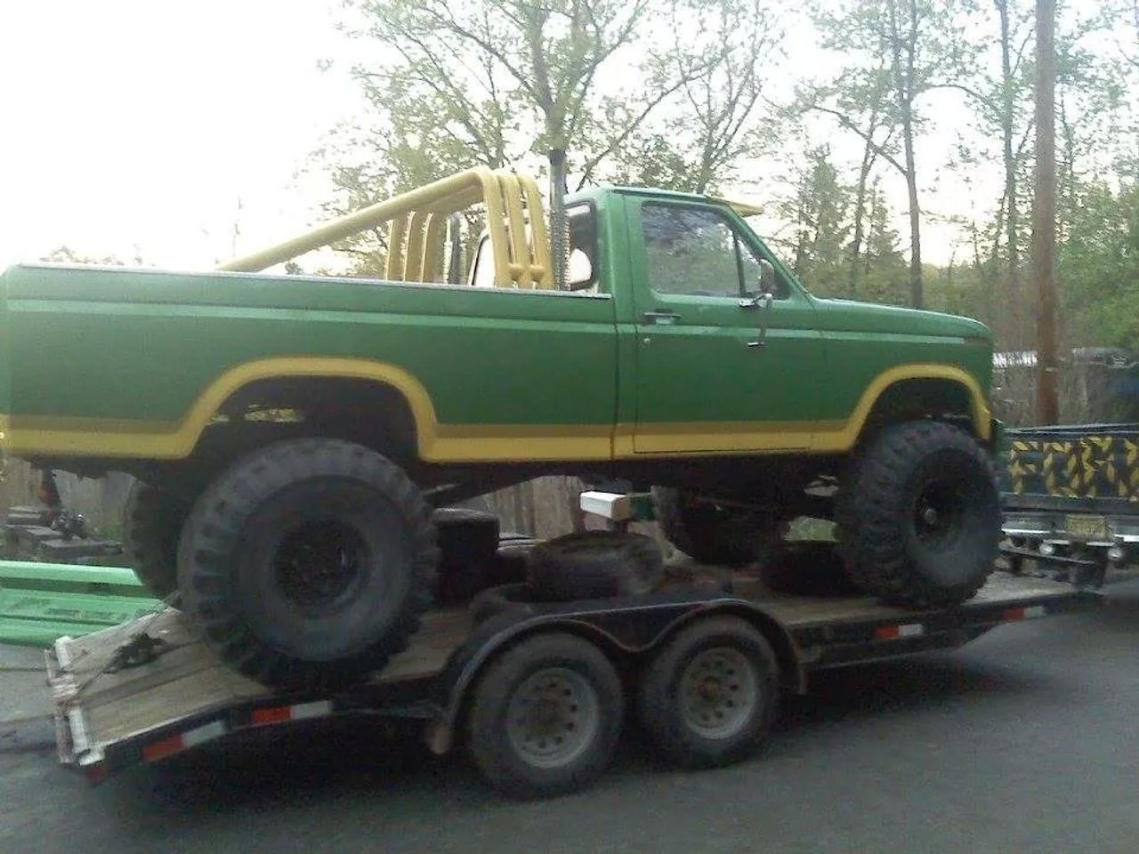 1983 Ford F-150 Base | Altona, NY, Green, 4 Wheel