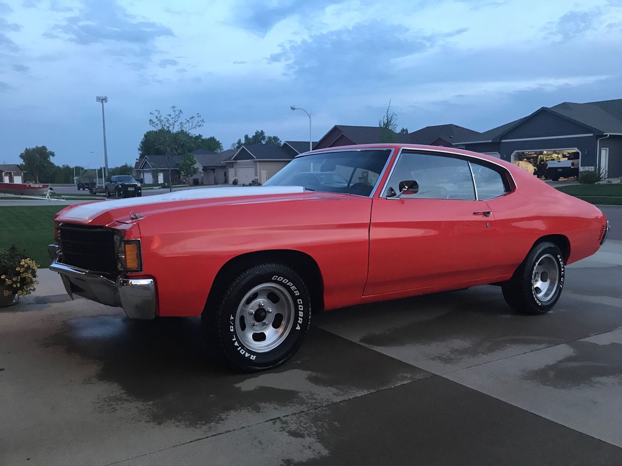 1972 Chevrolet Chevelle | Sioux Falls, SD, Orange, Rear Wheel