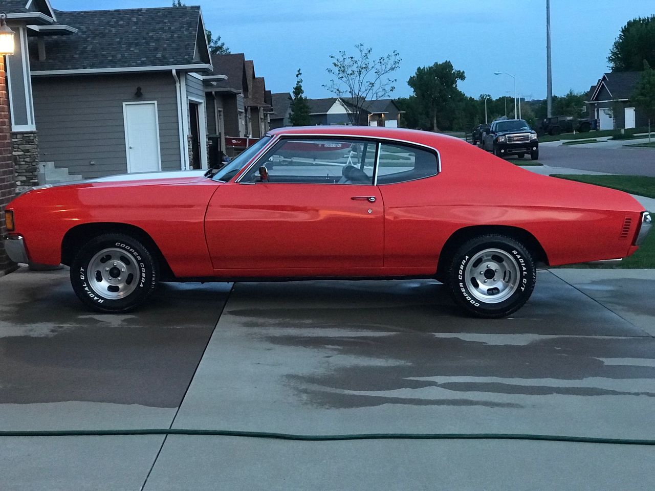 1972 Chevrolet Chevelle | Sioux Falls, SD, Orange, Rear Wheel