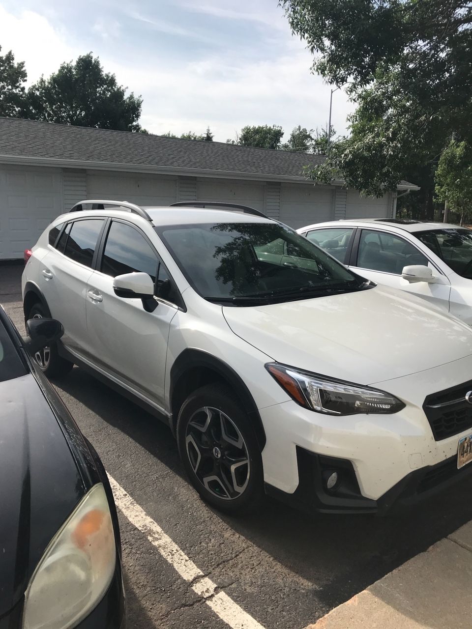 2018 Subaru Crosstrek 2.0i Premium | Sioux Falls, SD, Crystal White Pearl (White), All Wheel