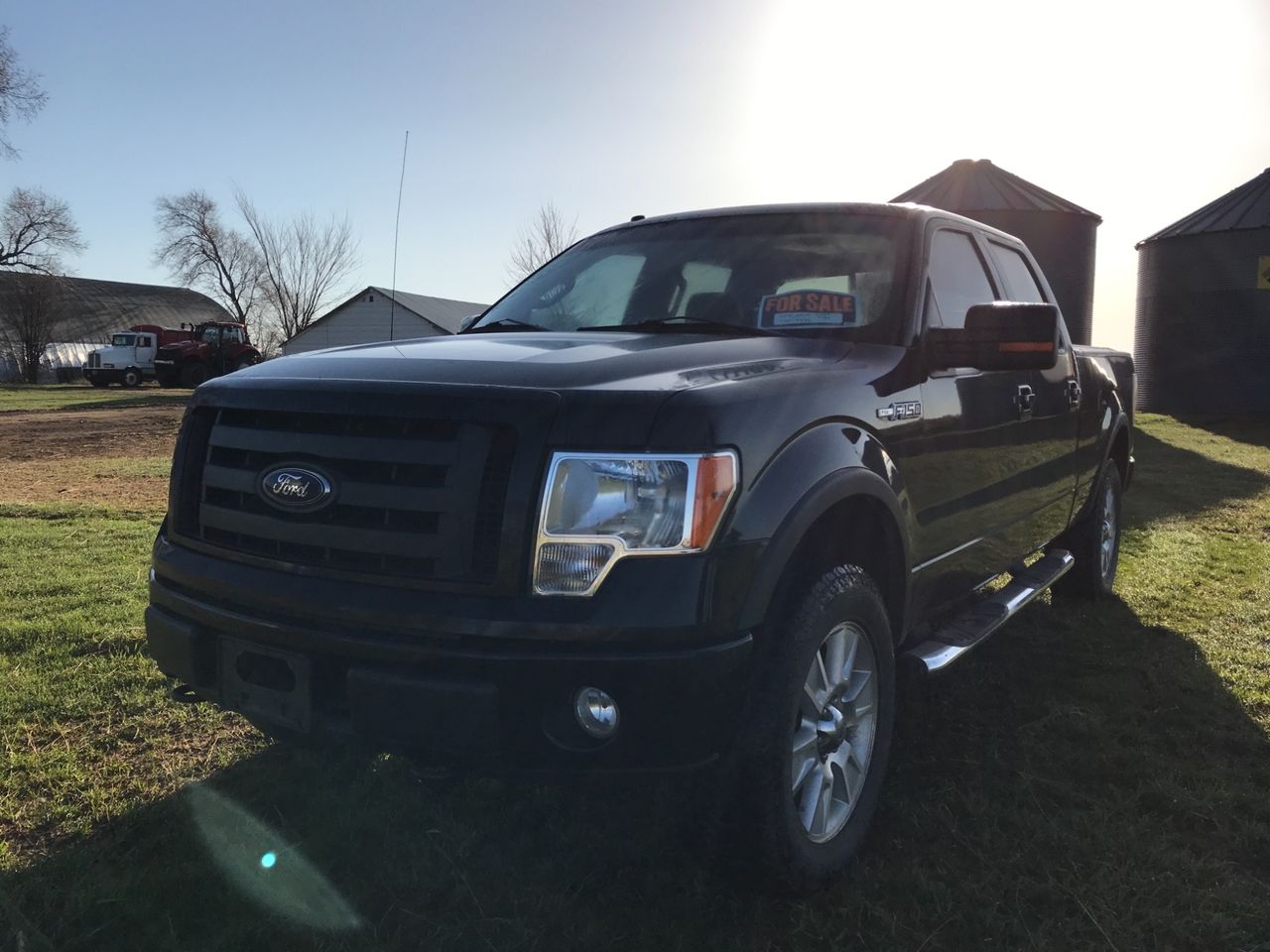 2009 Ford F-150 FX4 | Bridgewater, SD, Black Clearcoat (Black), 4x4