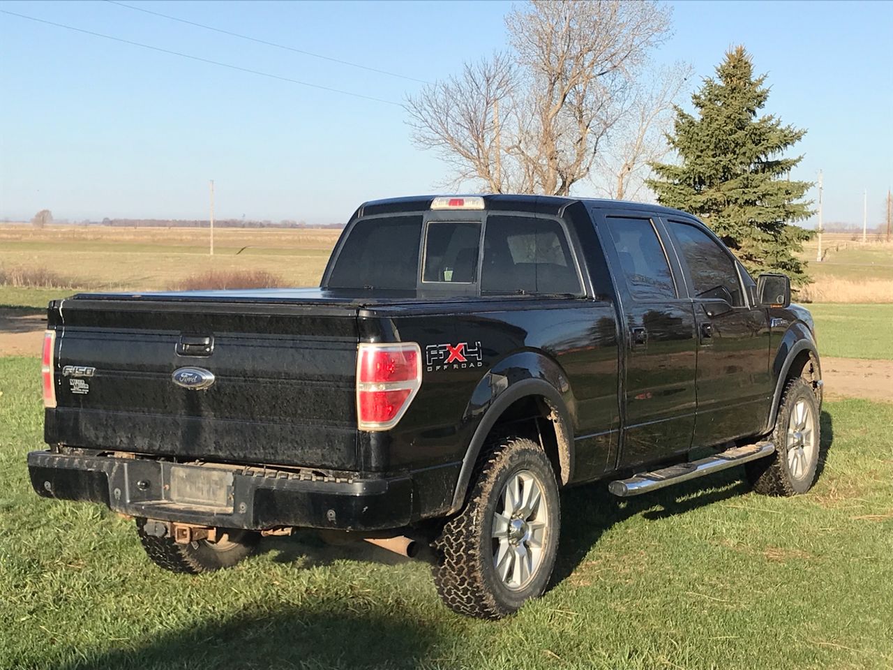 2009 Ford F-150 FX4 | Bridgewater, SD, Black Clearcoat (Black), 4x4