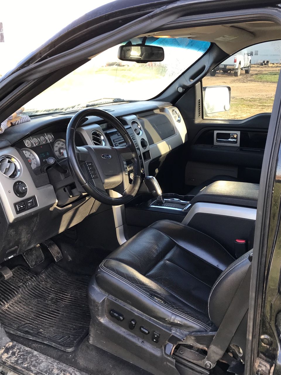 2009 Ford F-150 FX4 | Bridgewater, SD, Black Clearcoat (Black), 4x4