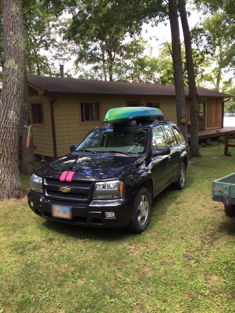 2008 Chevrolet TrailBlazer LT1 | Sioux Falls, SD, Black Granite Metallic (Black), 4x4