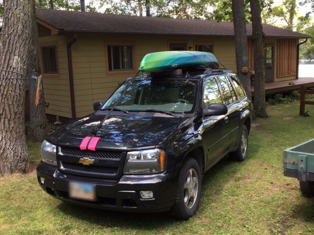 2008 Chevrolet TrailBlazer LT1, Black Granite Metallic (Black), 4x4