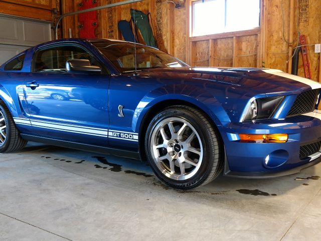 2009 Ford Mustang SVT Cobra, Dark Blue