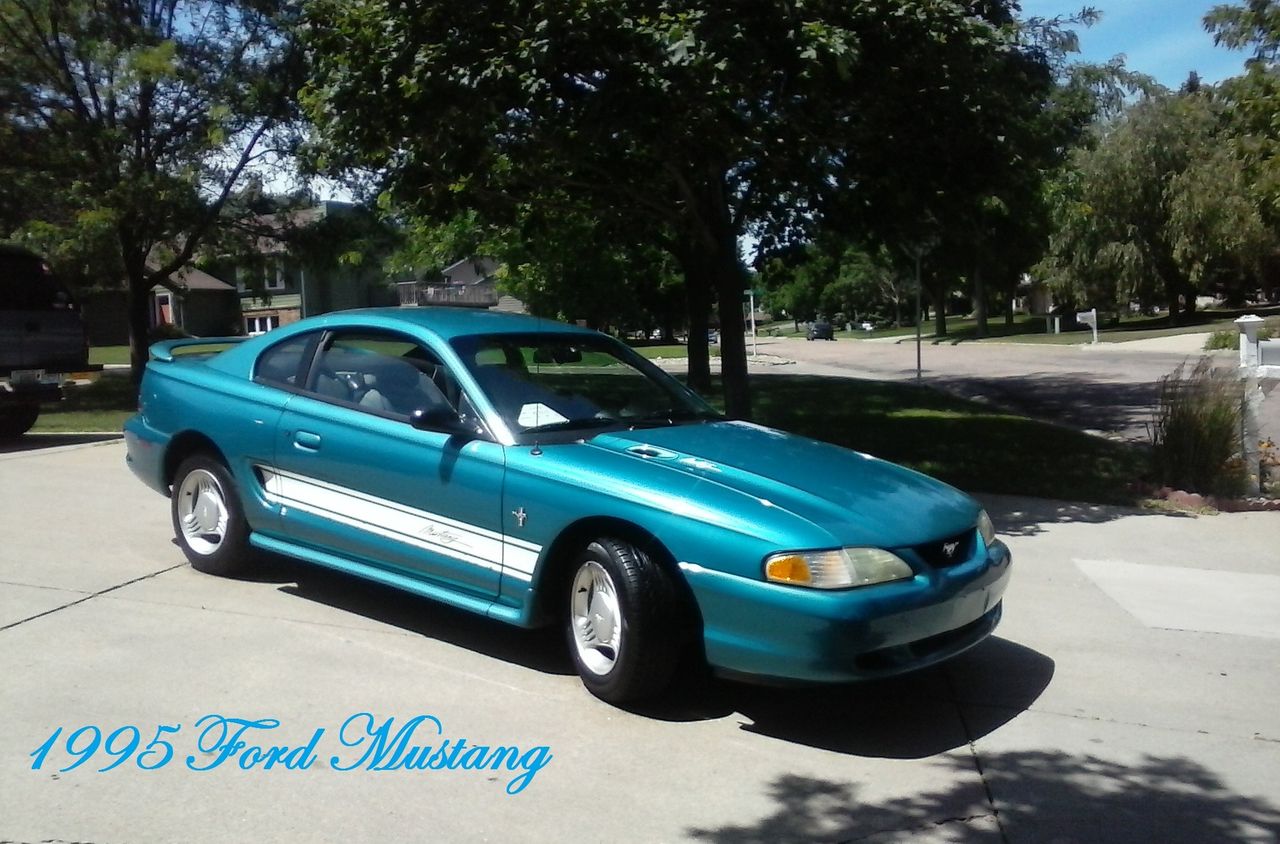 1995 Ford Mustang | Brandon, SD, , Rear Wheel