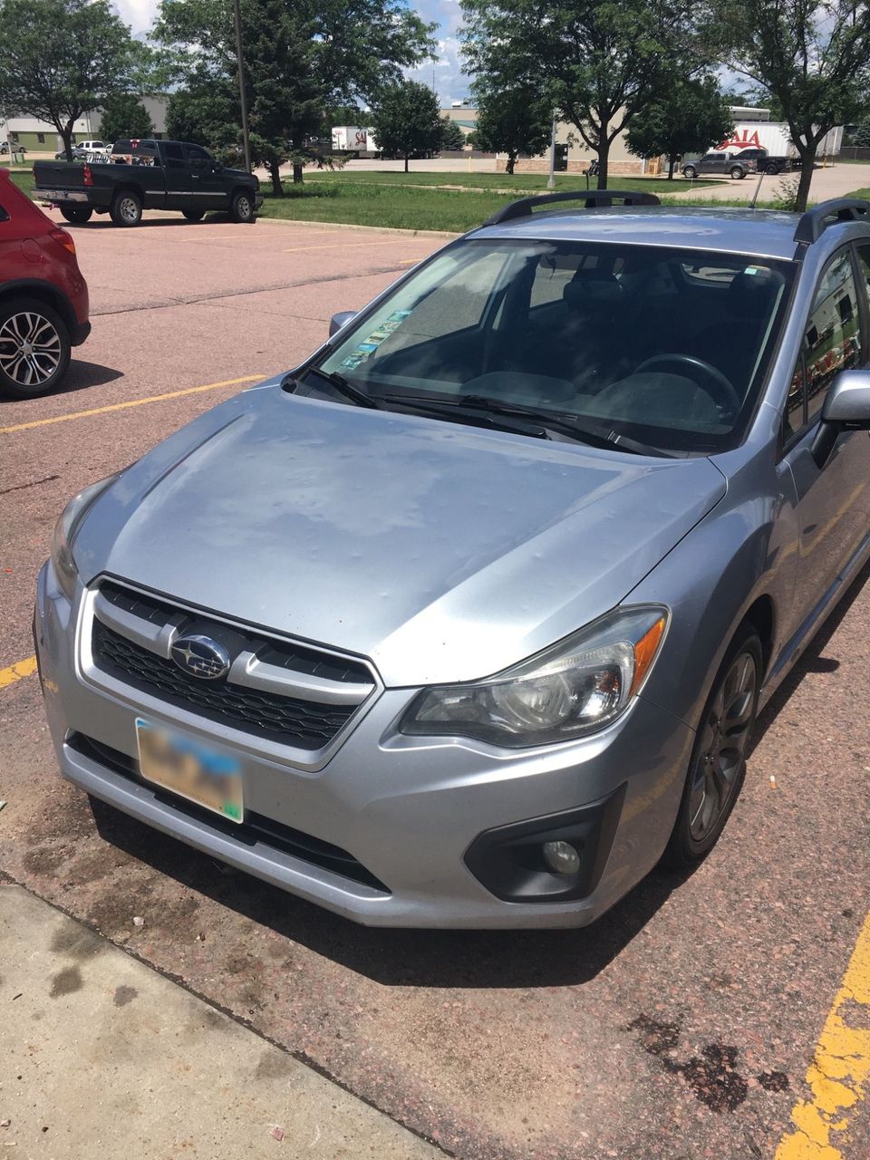 2013 Subaru Impreza 2.0i Sport Premium | Sioux Falls, SD, Ice Silver Metallic (Silver), All Wheel