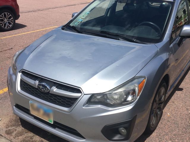 2013 Subaru Impreza 2.0i Sport Premium, Ice Silver Metallic (Silver), All Wheel