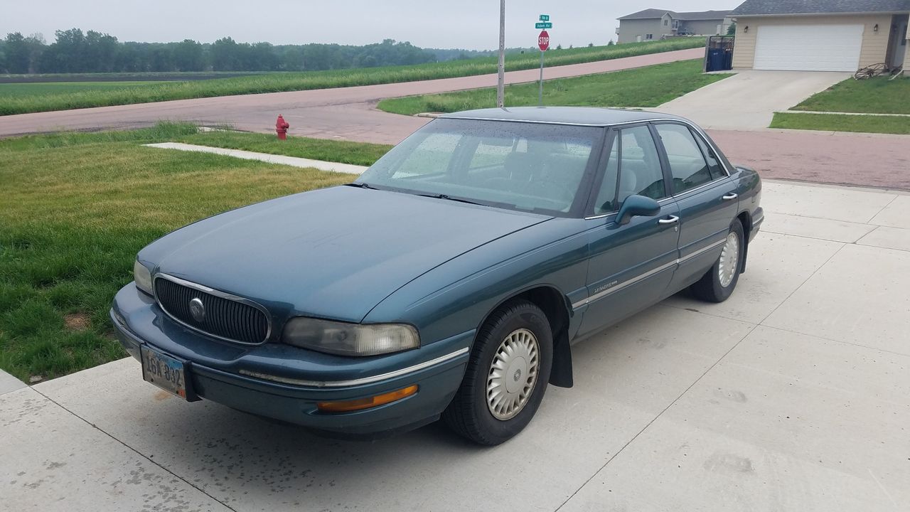 1997 Buick LeSabre Custom | Baltic, SD, Medium Malachite Metallic (Green), Front Wheel