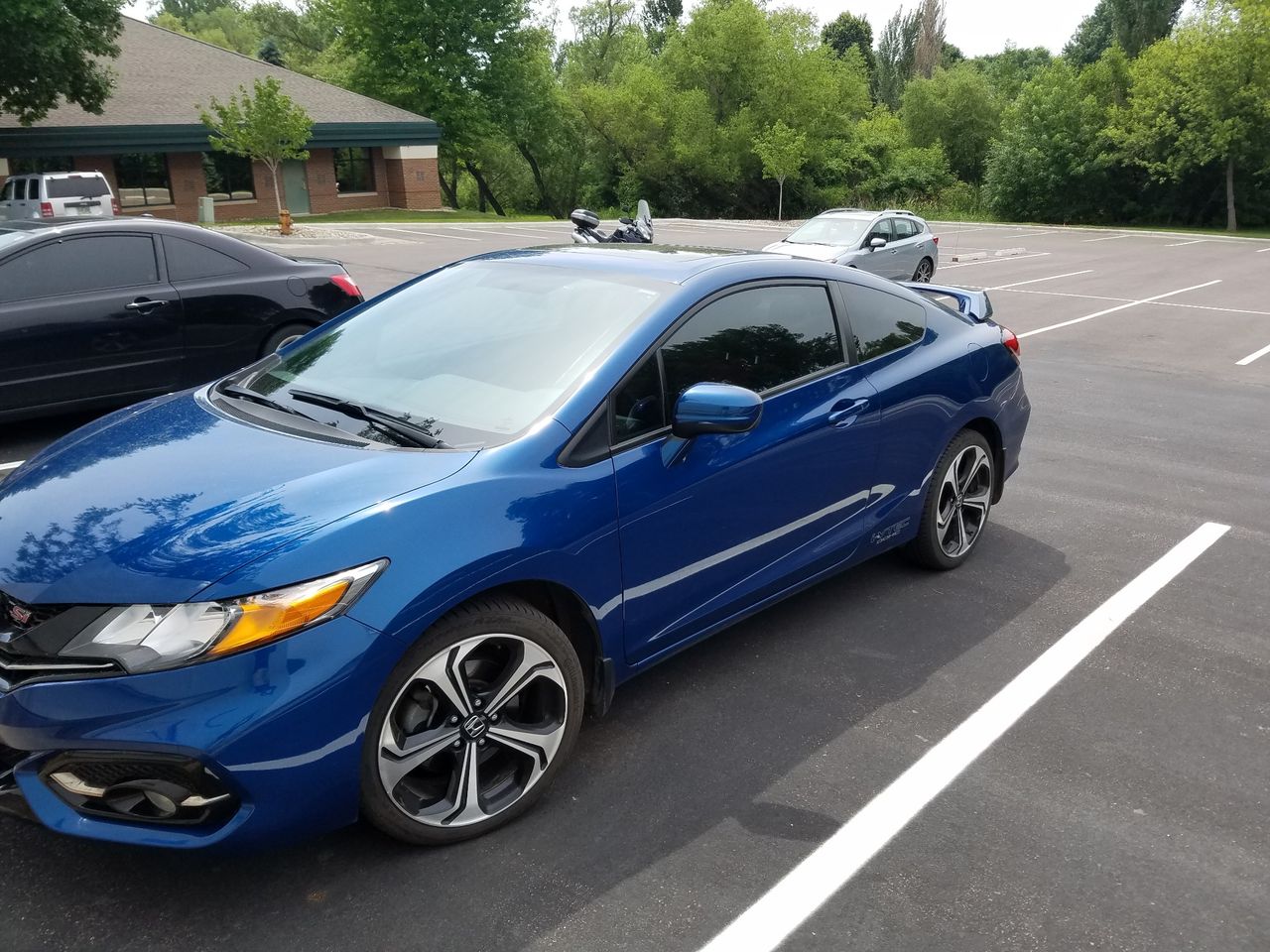 2015 Honda Civic Si | Sioux Falls, SD, Dyno Blue Pearl (Blue), Front Wheel