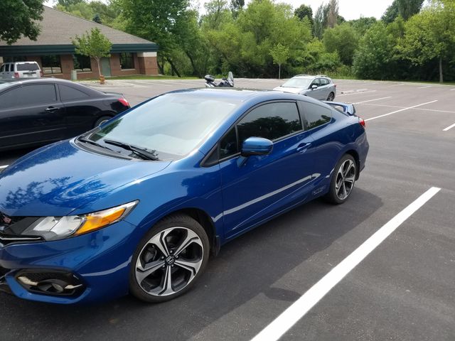 2015 Honda Civic Si, Dyno Blue Pearl (Blue), Front Wheel