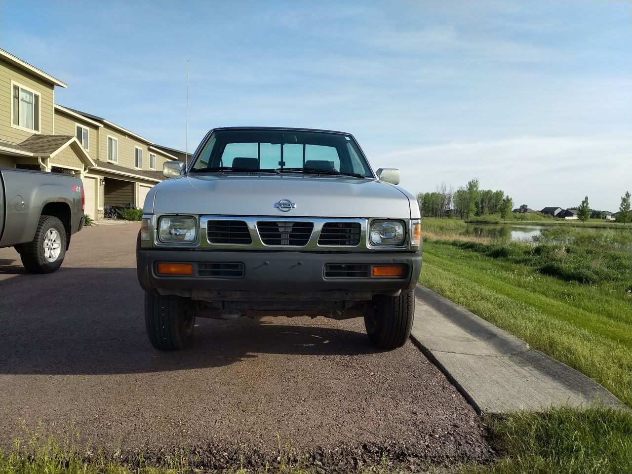 1994 Nissan Pickup XE | Sioux Falls, SD, Silver, 4 Wheel