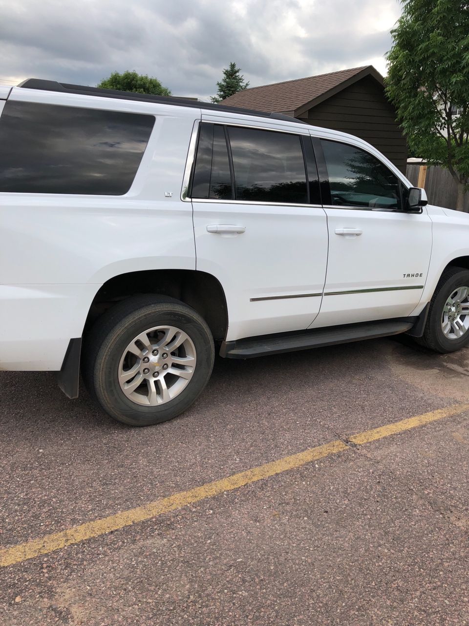 2015 Chevrolet Tahoe | Canistota, SD, Summit White (White)