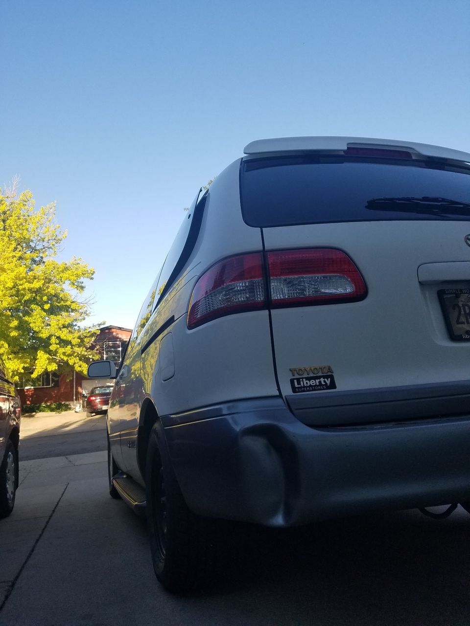 2001 Toyota Sienna XLE | Rapid City, SD, Super White (White), Front Wheel