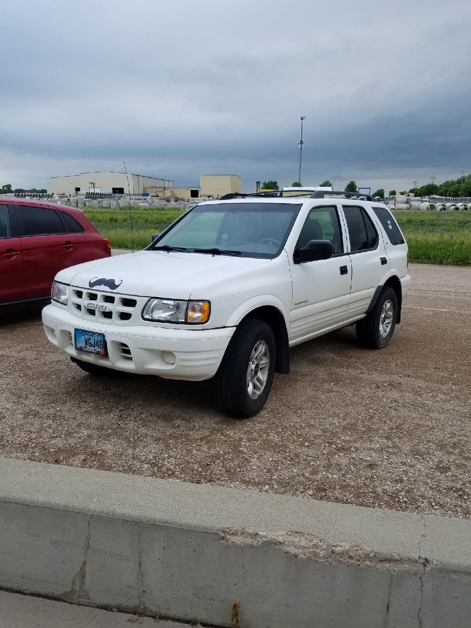 2002 Isuzu Rodeo | Sioux Falls, SD, Alpine White (White)