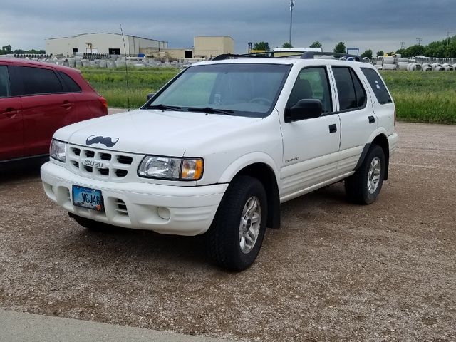 2002 Isuzu Rodeo, Alpine White (White)