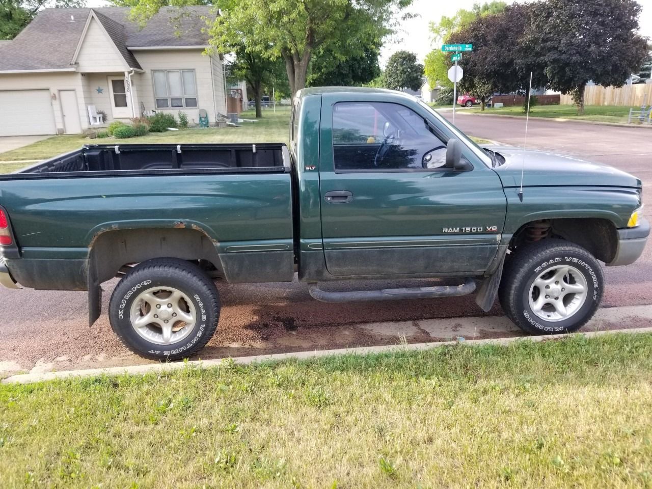 2001 Dodge Ram Pickup 1500 SLT | Sioux Falls, SD, Forest Green Pearlcoat (Green)