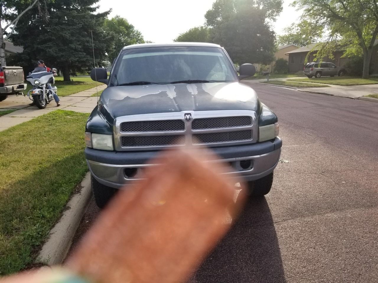 2001 Dodge Ram Pickup 1500 SLT | Sioux Falls, SD, Forest Green Pearlcoat (Green)