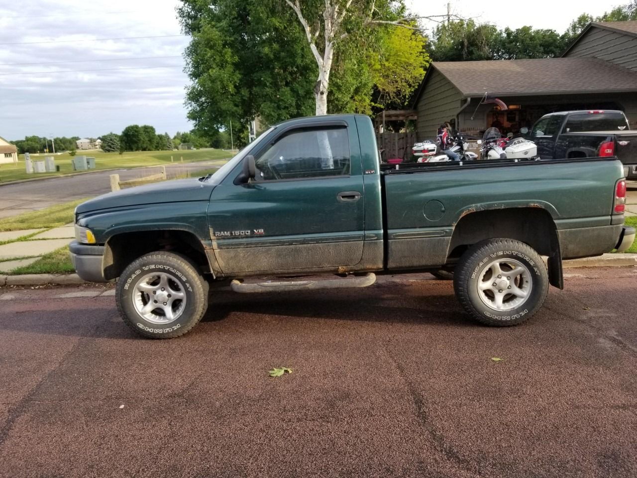 2001 Dodge Ram Pickup 1500 SLT | Sioux Falls, SD, Forest Green Pearlcoat (Green)