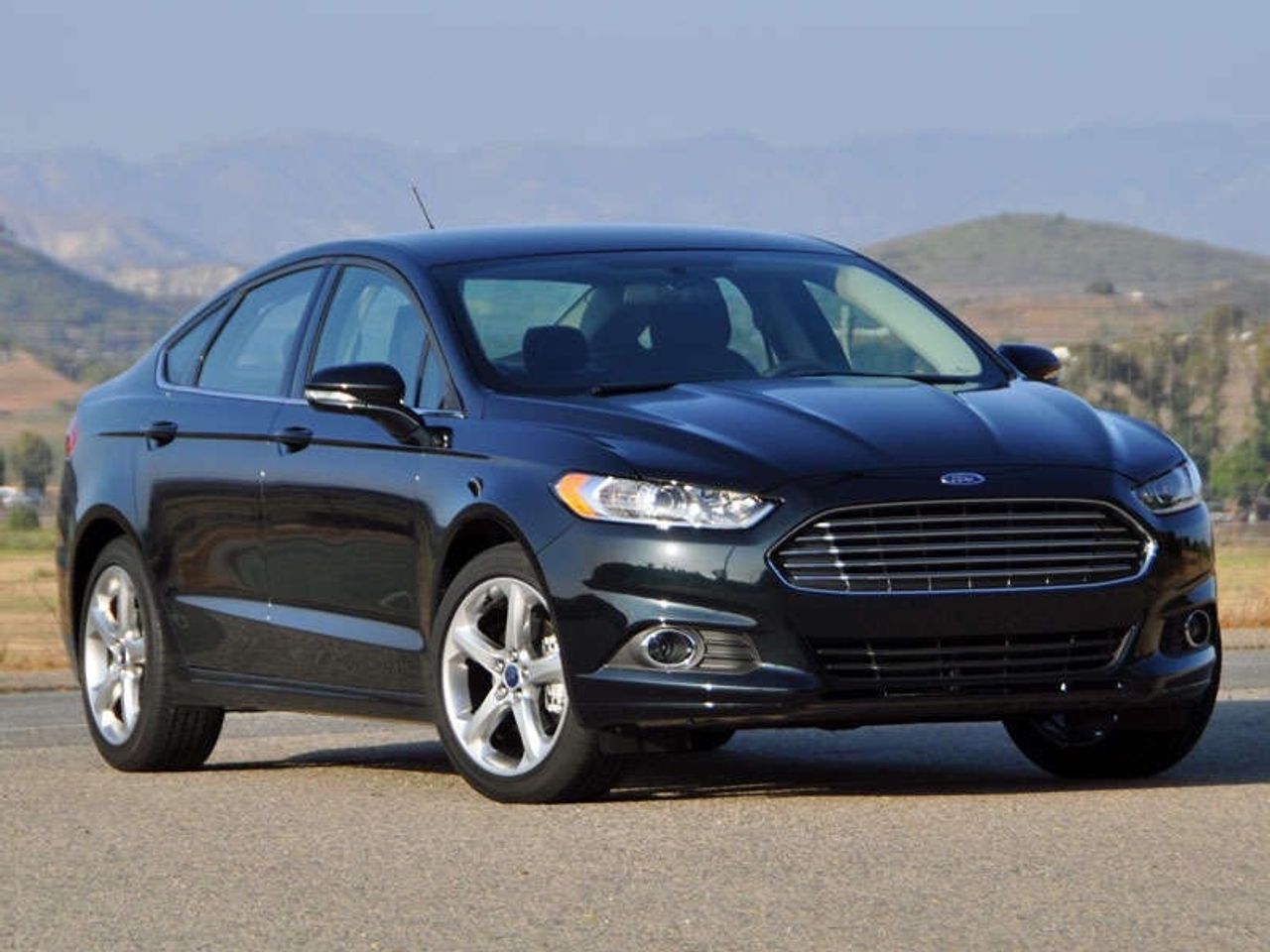 2014 Ford Fusion SE | Sioux Falls, SD, Dark Side Metallic (Blue), Front Wheel