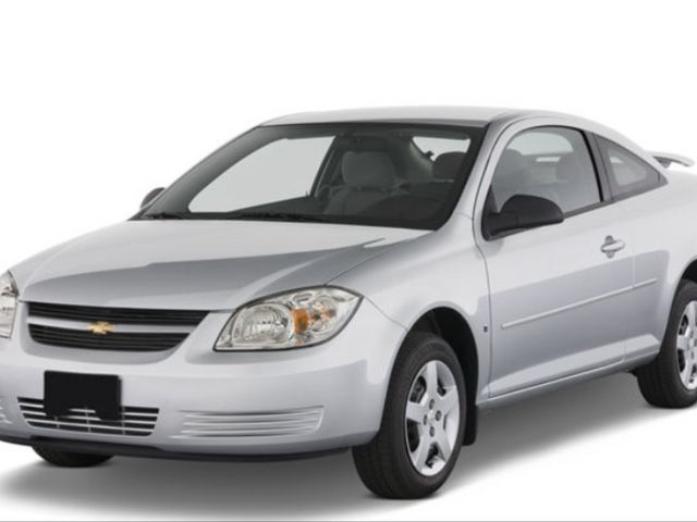 2009 Chevrolet Cobalt LS, Silver Moss Metallic (Gray), Front Wheel