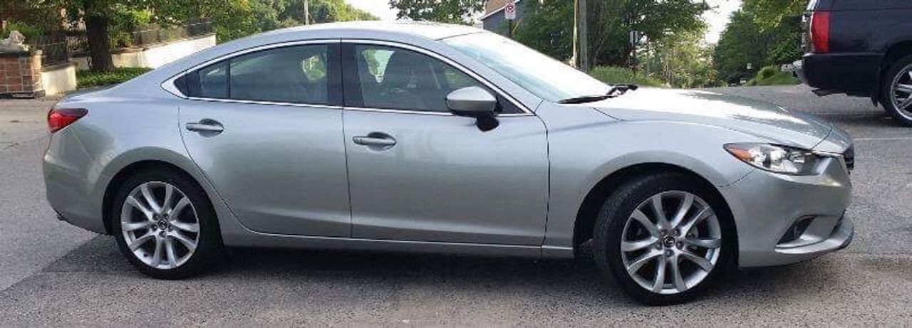 2014 Mazda Mazda6 i Touring | Sioux Falls, SD, Liquid Silver Metallic (Silver), Front Wheel