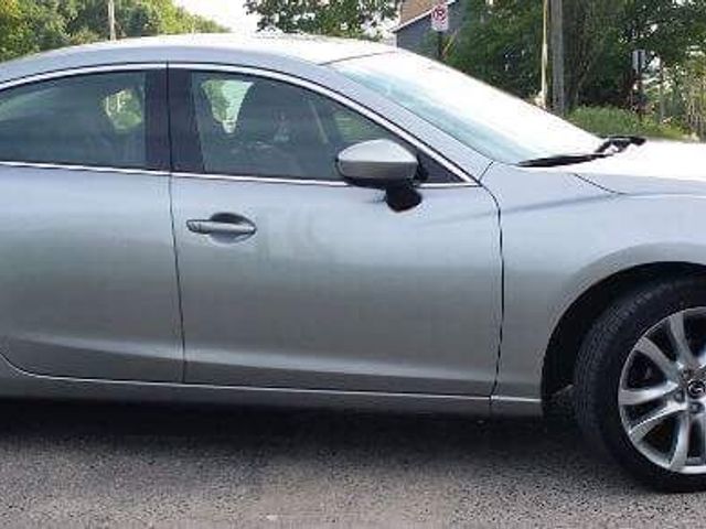 2014 Mazda Mazda6 i Touring, Liquid Silver Metallic (Silver), Front Wheel