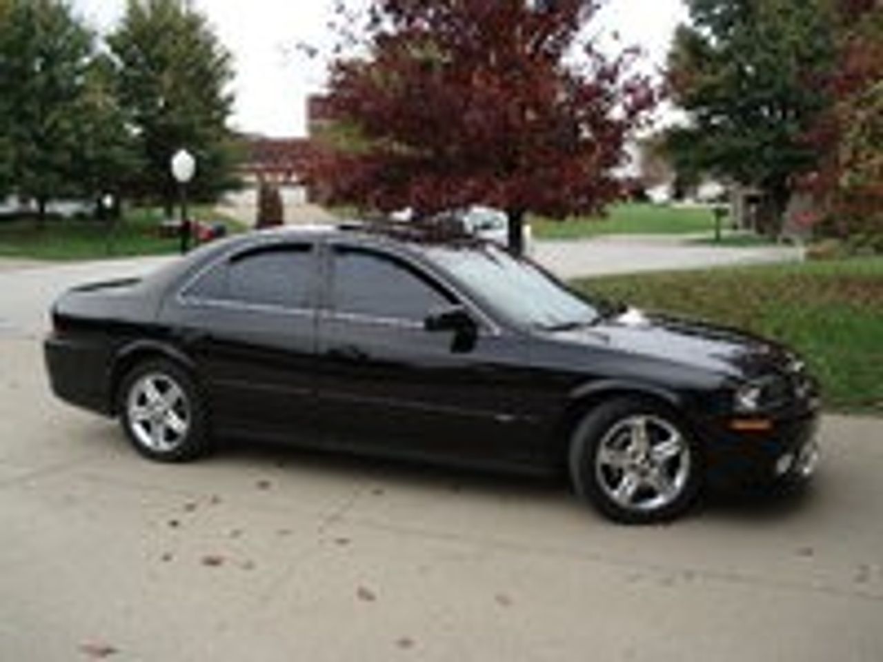 2008 Lincoln LS | Sioux Falls, SD, Black