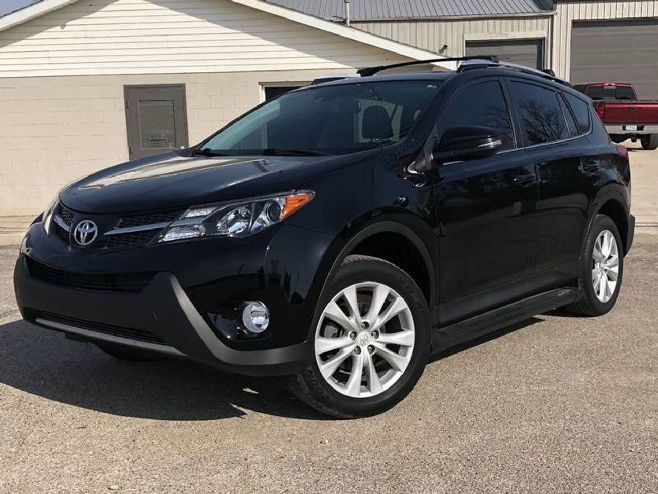 2014 Toyota RAV4 Limited | Sioux Falls, SD, Black (Black), All Wheel