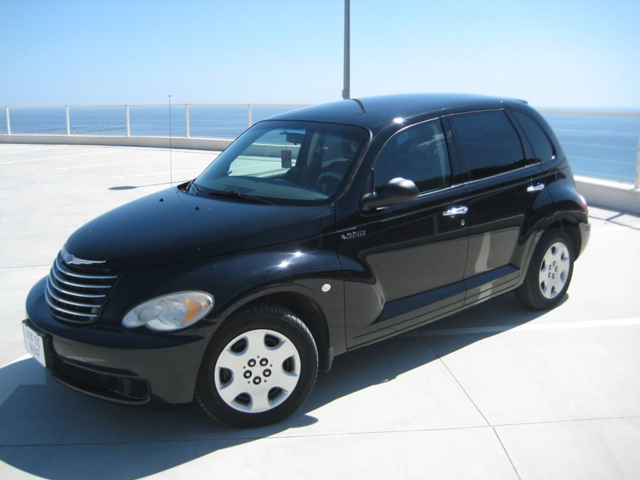 2003 Chrysler PT Cruiser | Sioux Falls, SD, Black Clearcoat (Black), Front Wheel