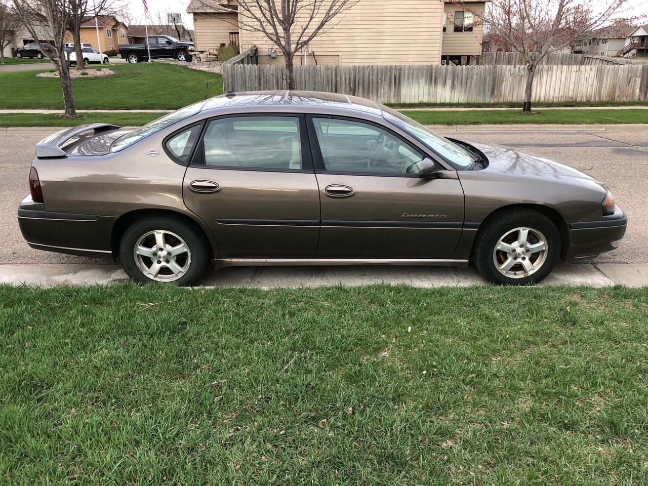 2003 Chevrolet Impala LS | Sioux Falls, SD, Sandrift Metallic (Gray), Front Wheel