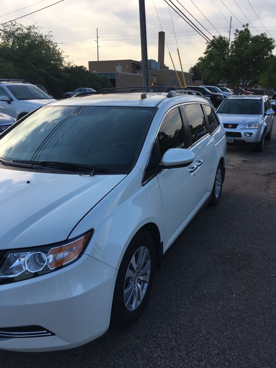 2016 Honda Odyssey | Sioux Falls, SD, White Diamond Pearl (White), Front Wheel