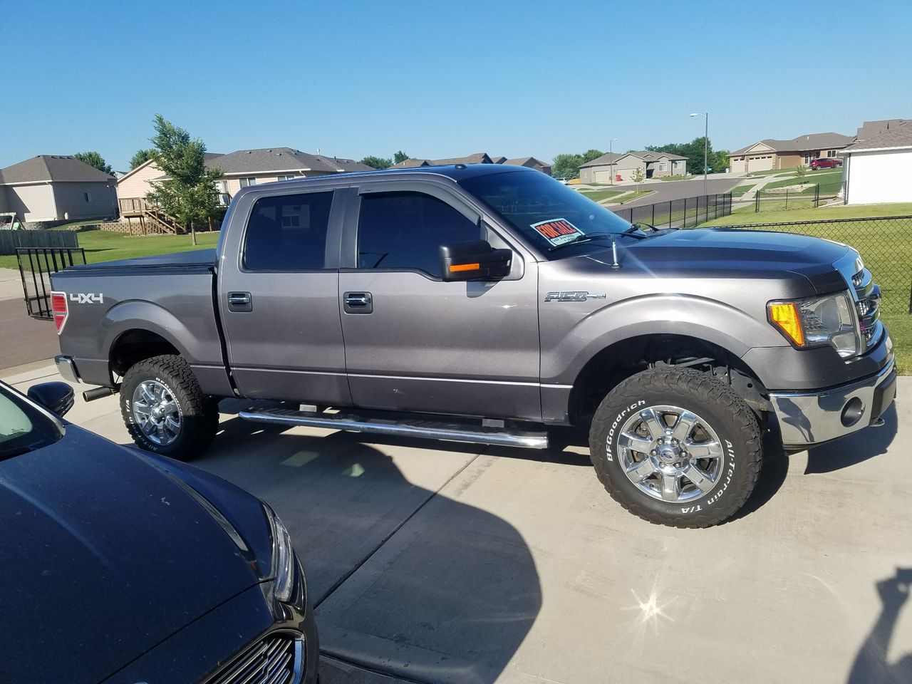 2013 Ford F-150 XLT | Sioux Falls, SD, Sterling Gray Metallic (Gray), 4x4