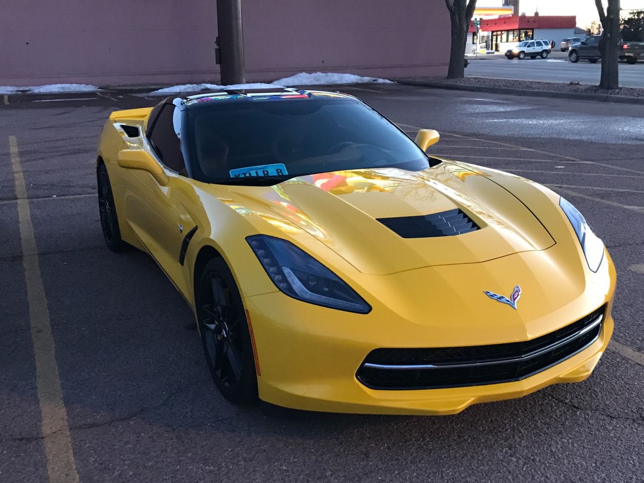 2014 Chevrolet Corvette Stingray Z51 | Harrisburg, SD, Velocity Yellow Tintcoat (Yellow), Rear Wheel