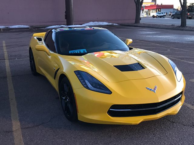 2014 Chevrolet Corvette Stingray Z51, Velocity Yellow Tintcoat (Yellow), Rear Wheel